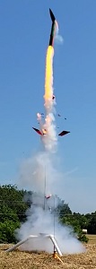 rocket explosion